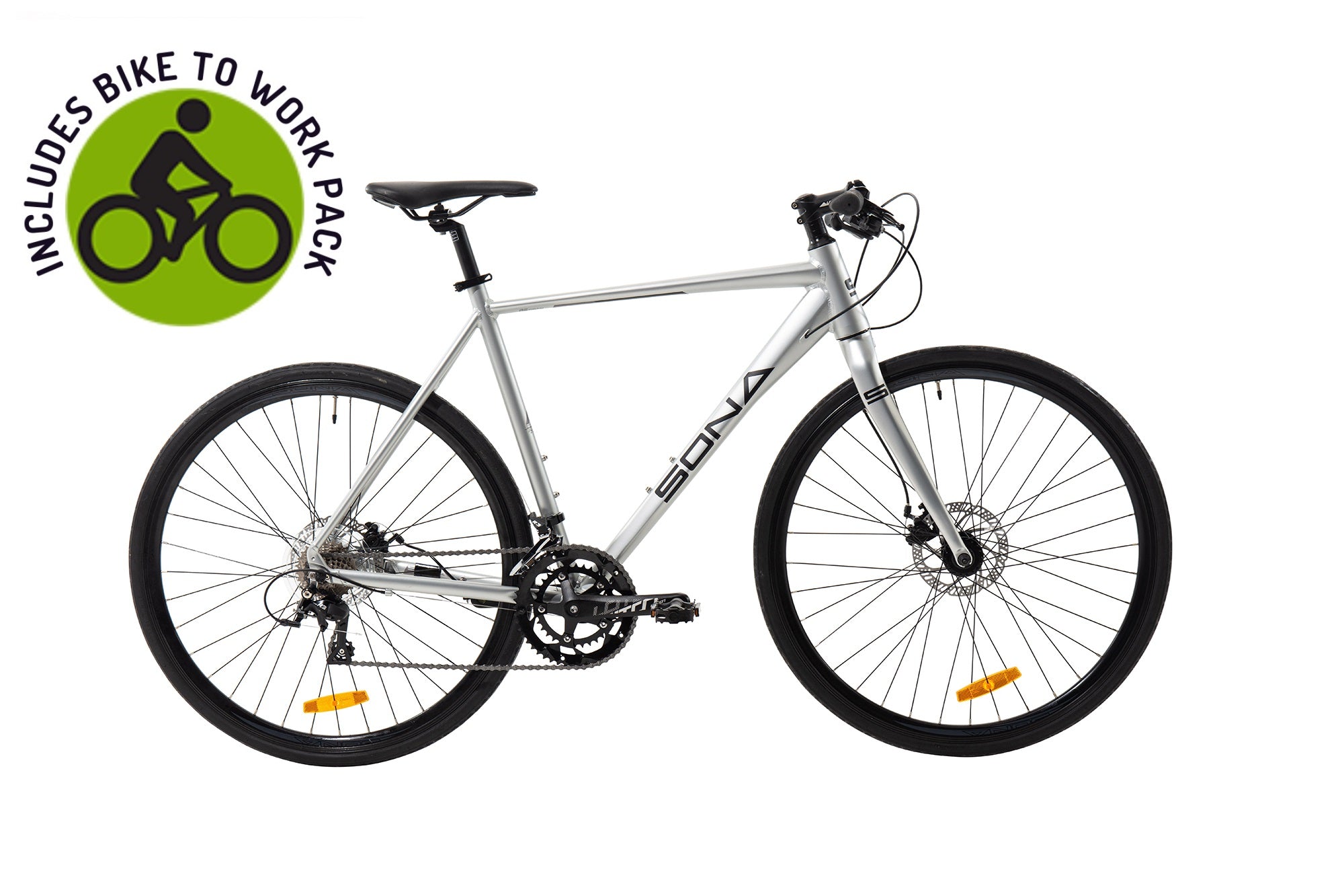 Sona Sport RS Hybrid Bike to Work Package #1