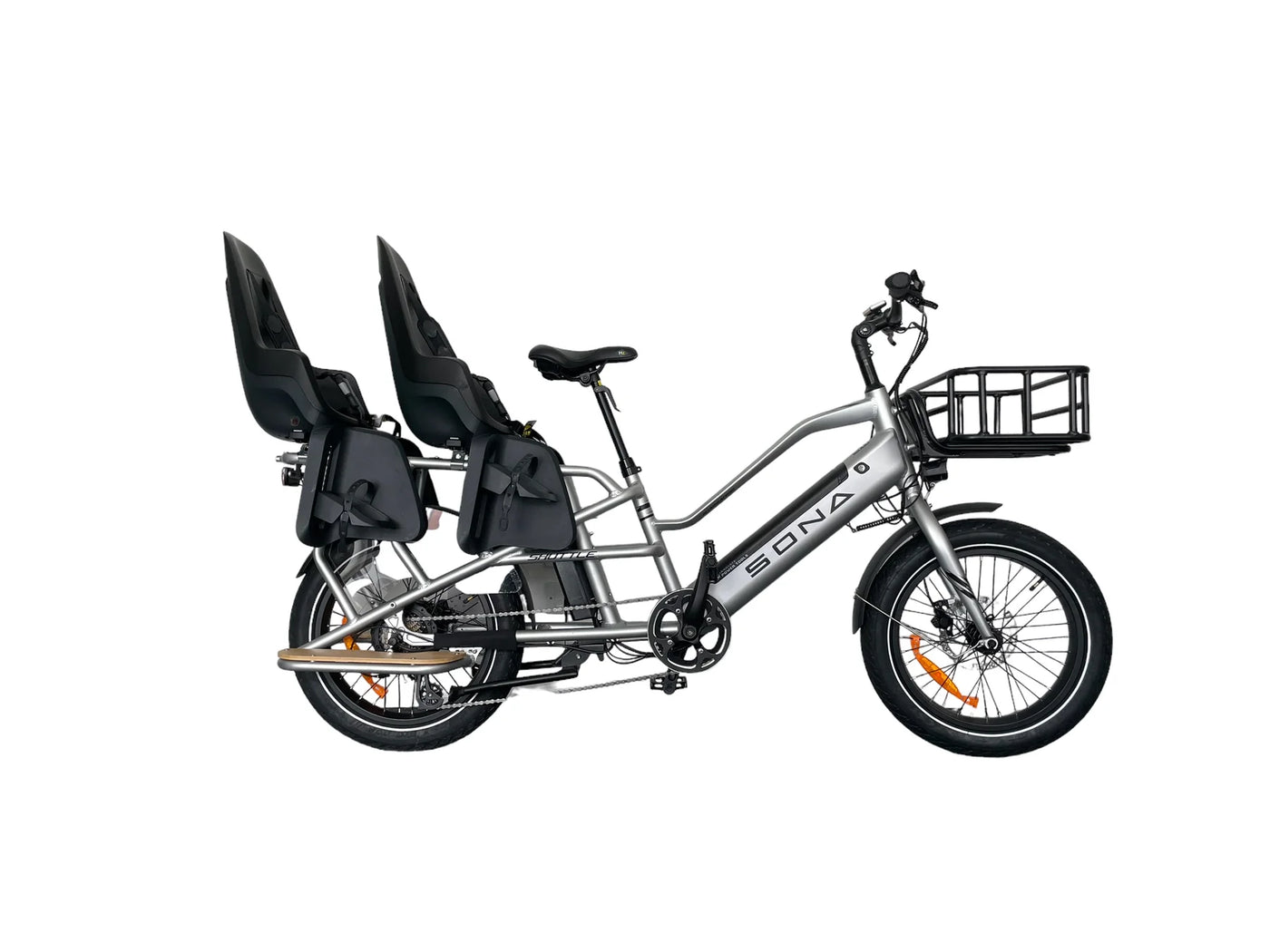 SONA Shuttle electric cargo family bike