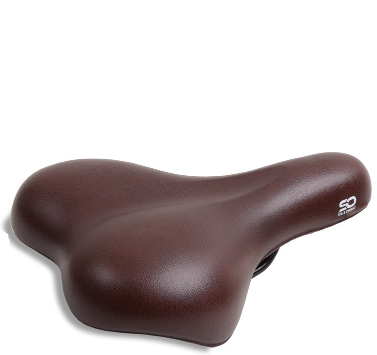 SELLE ORIENT CITY SADDLE - BROWN